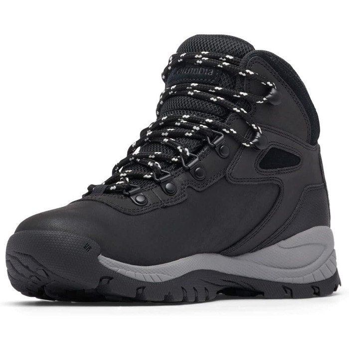 Черевики туристичні жіночі Columbia Newton Ridge Plus, чорний (Black x Chalk), 38 EU