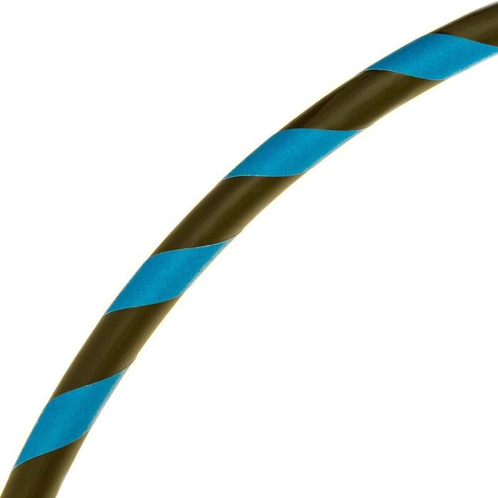Hula Hoop Hoopomania для дорослих, початковий рівень, 105 см, неоново-синій обруч