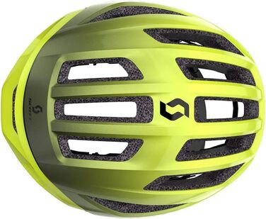 Велосипедний шолом Scott Centric Plus жовтий M (55-59 см) 2024