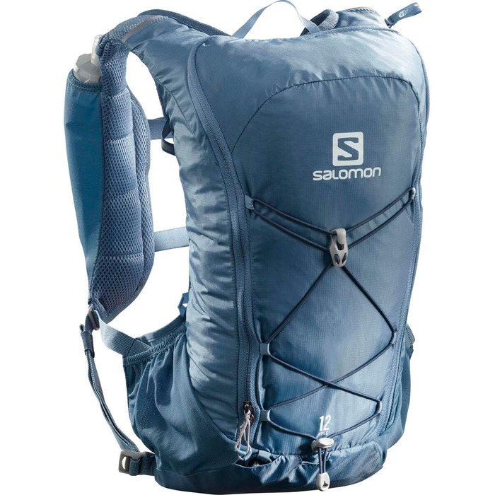 Гідратаційний жилет Salomon Agile 12 для бігу, трейлу, MTB, унісекс, синій