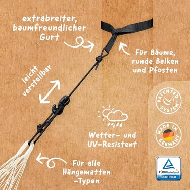 Гамак LA SIESTA® Brisa: ручної роботи з Колумбії, 160 см, для дому та відпочинку на природі