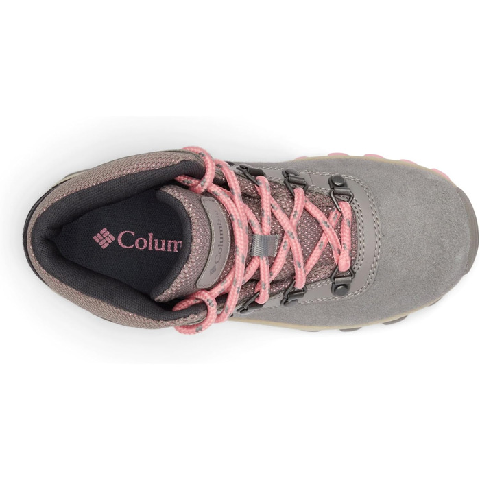 Черевики трекінгові Columbia Newton Ridge Amped Mid Rise для дітей, 33 EU, рожевий