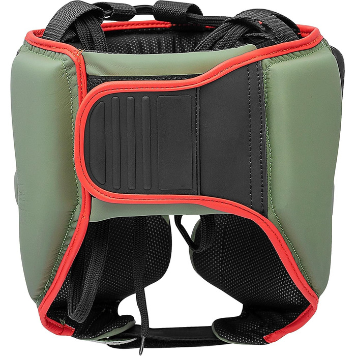 Боксерський шолом Adidas Hybrid Combat 50 для боксу, захисний, чорний