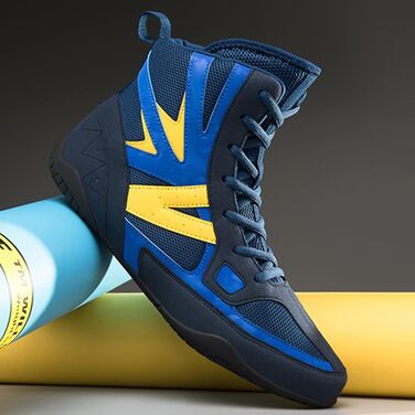 Жіночі борцівки: легкі, для тренувань та змагань, кежуальні, для кікбоксингу, спортивні (36 EU, блакитні)