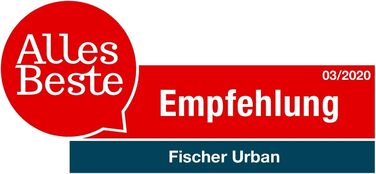 Велошолом FISCHER Urban Lano для дорослих унісекс, L/XL (58-61 см), чорний-жовтий