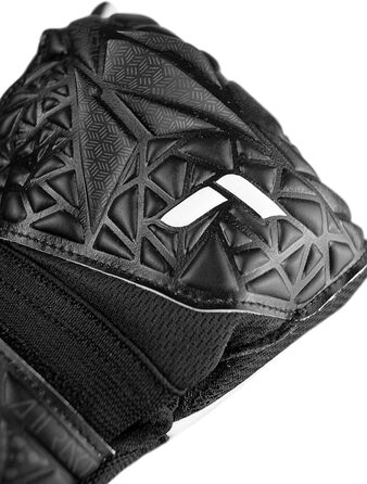 Воротарські рукавички Reusch Attrakt Starter Solid Junior - чорні, для дітей та підлітків