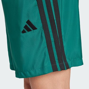 Чоловічі спортивні шорти adidas Performance Essentials Three Stripes (4XL, Collegiate Green / Black)