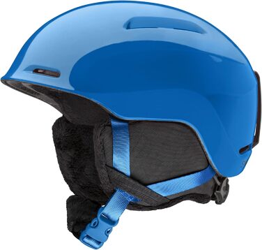 Дитячий лижний шолом Smith Glide JR, колір кобальт, розмір M