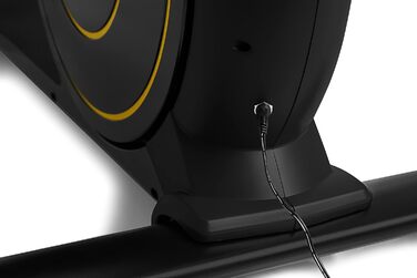 Zipro Crosstrainer Dunk: еліптичний тренажер для дому, до 150 кг, 16 рівнів опору