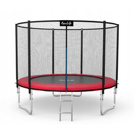 Батут із сіткою Care Life 312 см FT 10 (304-312 см)