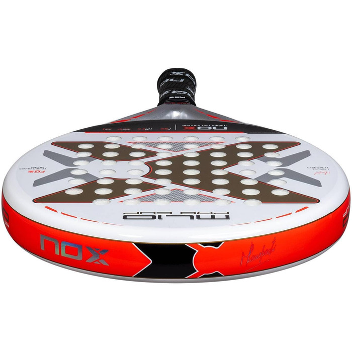 Nox Ml10 Pro Cup Coorp 2025: Професійний ракетковий пристрій для падел-тенісу від Miguel Lamperti (360-375 г)