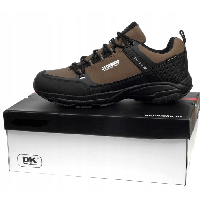 Чоловічі трекінгові черевики DK PREDATOR Outdoor, коричневі, 44