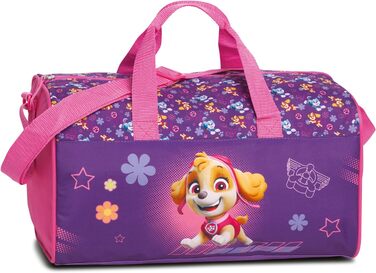 Дитяча спортивна сумка Paw Patrol Skye, 12 л, лілова/рожева, для хлопчиків і дівчаток