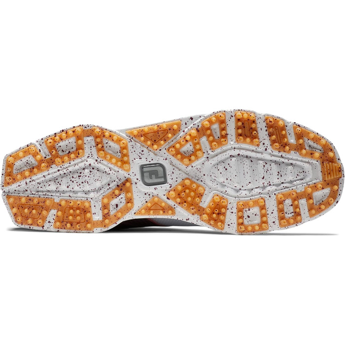 Жіноче golf-взуття FootJoy Pro|SL Sport (білий, світло-сірий) - попередній сезонний стиль