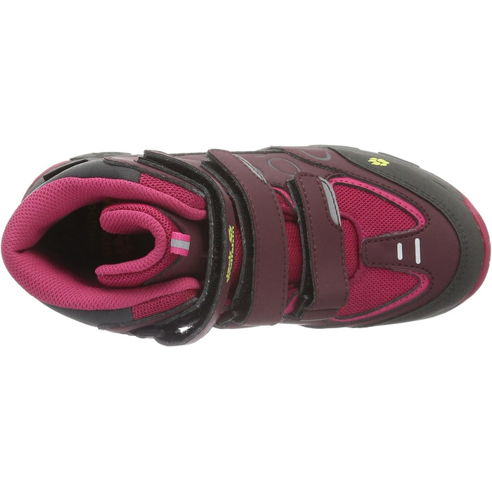 Черевики трекінгові Jack Wolfskin MTN Attack 2 Texapore Mid Vc (39 EU, Червоний)