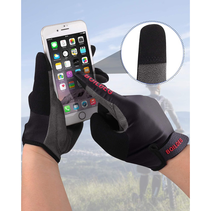 Велосипедні рукавички без пальців для фітнесу, дихаючі, з неслизьким покриттям та амортизацією, для їзди на велосипеді, TB Fitness, для жінок та чоловіків, зелені (M, чорні)