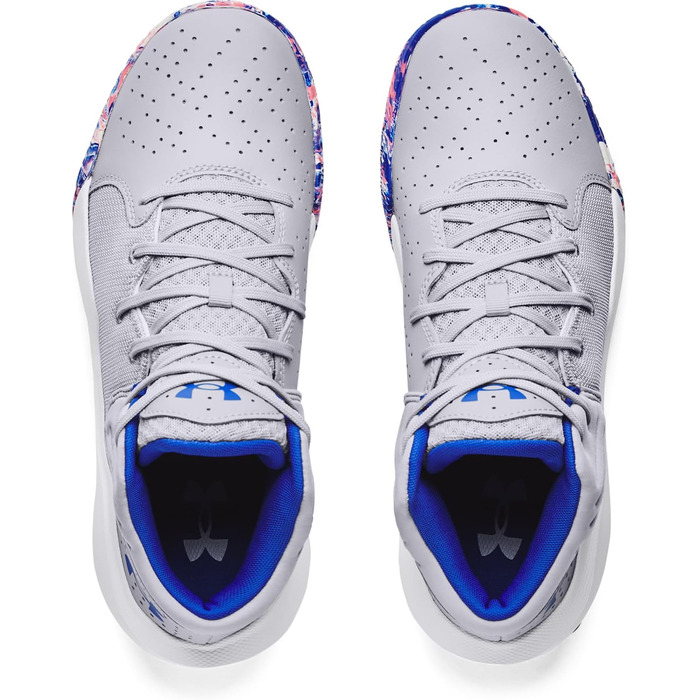 Кросівки для баскетболу Under Armour Unisex (41 EU, Сірий)