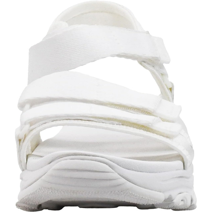 Сандли Skechers D'lites-Fresh Catch на підборах (37 EU, білий, Opulenter Garten)