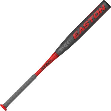 Бейсбольна бита EASTON Rebel Slowpitch 2021, 77 см, алюмінієва, однокомпонентна, для софтболу, допущена для всіх полів