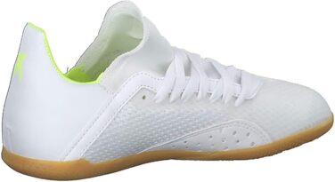 Кросівки для фітнесу adidas X 18.3, унісекс, розмір 35 EU, кольори: чорний/жовтий