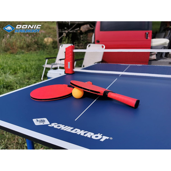Набір для настільного тенісу Donic-Schildkröt Outdoor з сіткою, універсальний розмір