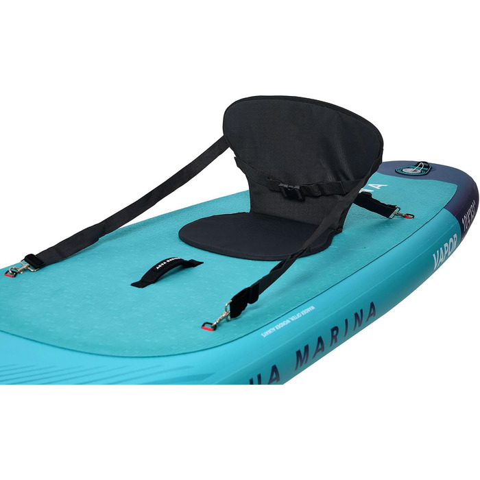 Надувна SUP-дошка Aqua Marina Vapor 2021 з веслом, сидінням-каяк, комплект 315×79×15 см