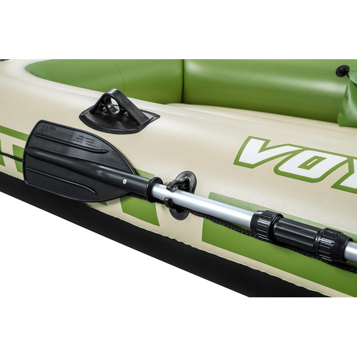 Надувний човен Bestway Hydro-Force Voyager X3 294x137x39 см комплект