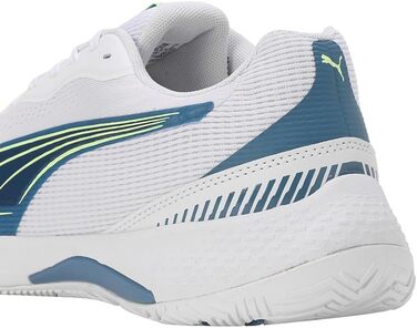 Кросівки PUMA Solarstrike III для залу (Indoor Court) - 47 EU, білий/синій