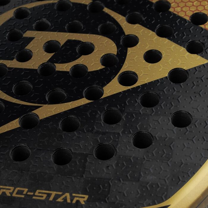 Падельна ракетка Dunlop Aero-Star 2023, чорна/золота