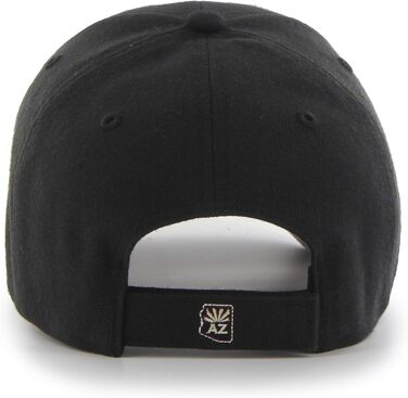 Кепка Arizona Coyotes NHL чорного кольору, універсальний розмір