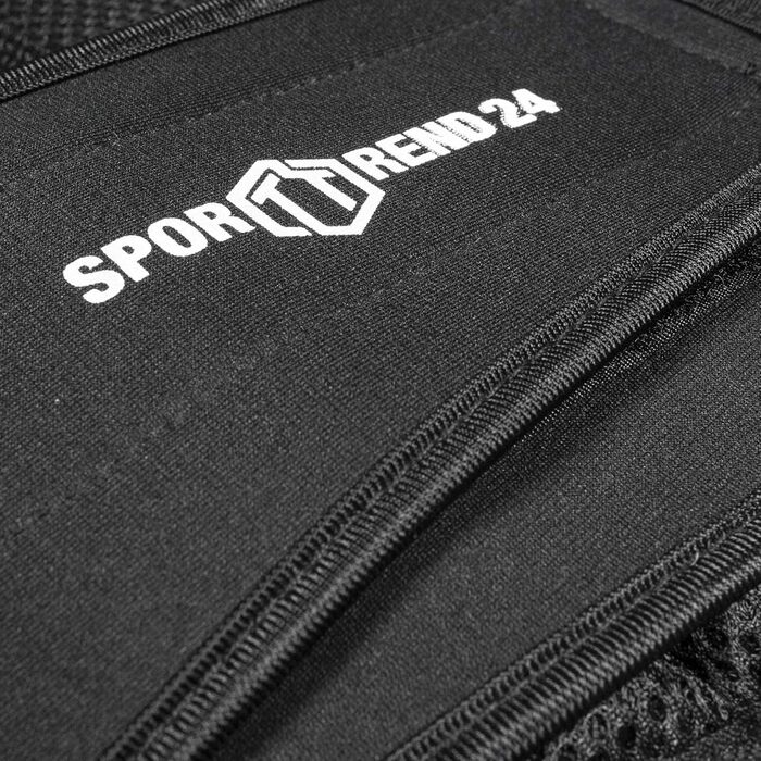 Утяжелитель Sporttrend 24® розбірний (5 кг) - жилет для фітнесу, бігу, тренувань (чорний)