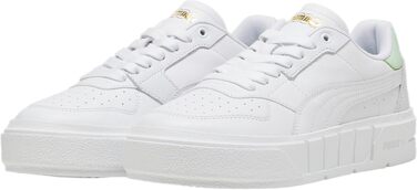 Жіночі кросівки Puma Cali Wn's біло-зелені, розмір 37 EU