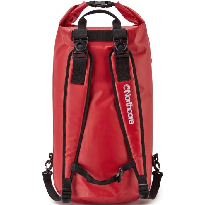 Рюкзак Northcore 2024 Dry Bag 30л - Водонепроникний, Червоний