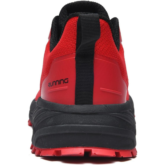 Кросівки для бігу та занять спортом Frysen: біг, теніс, фітнес, повсякденне носіння. Легкі, дихаючі, червоні. Розмір 37 EU