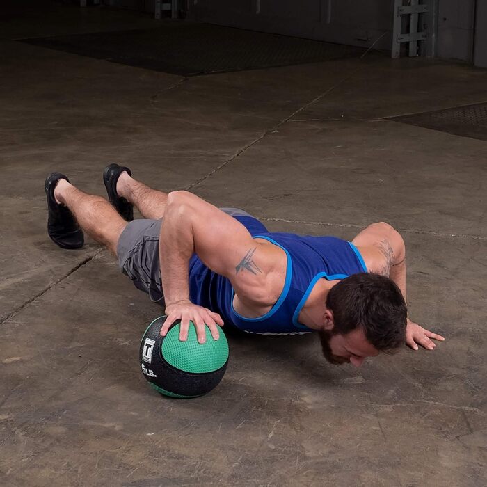 Медбол Body-Solid BSTMB, 2,7 кг – для фітнесу та тренувань
