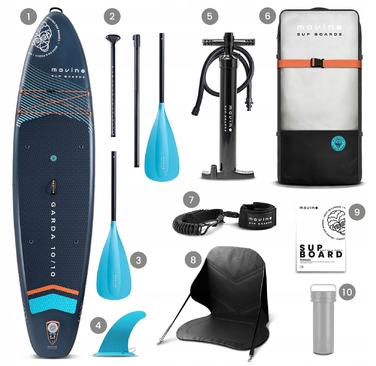 SUP-дошка 2 в 1 Movino GARDA allround 10'10