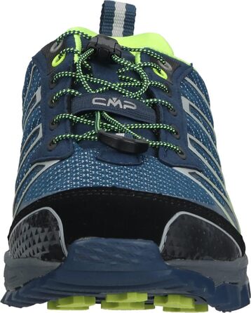 Чоловічі трекінгові кросівки CMP Altak WP, 46 EU, Blue Ink Yellow Fluo