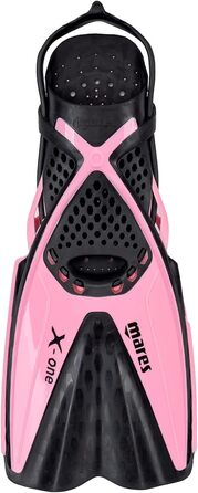 Набір для дайвінгу Mares X-one Pirate для дітей: маска, трубка та ласти (рожевий)