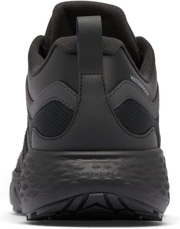 Черевики трекінгові Columbia Peakfreak Roam Waterproof, 48 EU, чорний, сріблястий, сірий