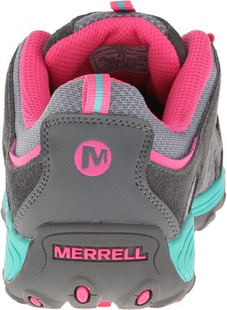 Черевики трекінгові та для ходьби Merrell CHAMELEON LOW LC для хлопчиків, 29 EU, багато кольорів, сірий/рожевий