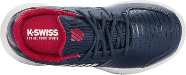 Тенісне взуття K-Swiss Court Express Omni для дівчаток, розмір 35 EU, Blue Opal White Lollipop