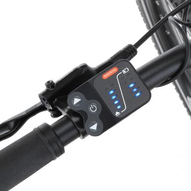 Електровелосипед FISCHER Montis/Terra 2.1 Junior, 38 см, для жінок і чоловіків, гірський, задній мотор 45 Нм, акумулятор 48 В
