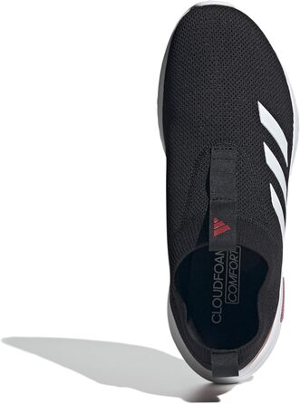 Кросівки Adidas Cloudfoam Move Sock 42 2/3 EU, чорно-біло-червоні