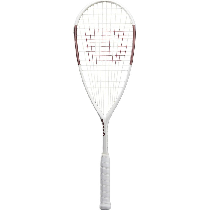 Сквош ракетка Wilson Tempest Lite для дорослих, біло-рожева, унісекс