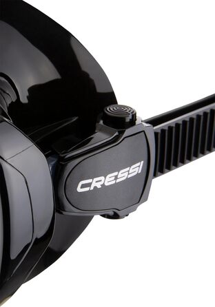 Набір для снорклінгу Cressi Ranger з трубкою Dry, універсальний для дорослих