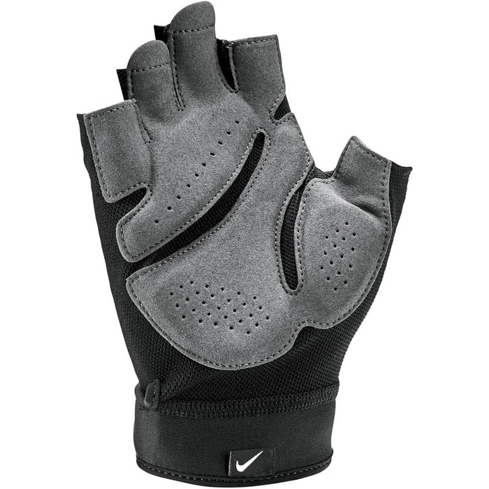 Чоловічі фітнес рукавички Nike Elemental, чорні, XL
