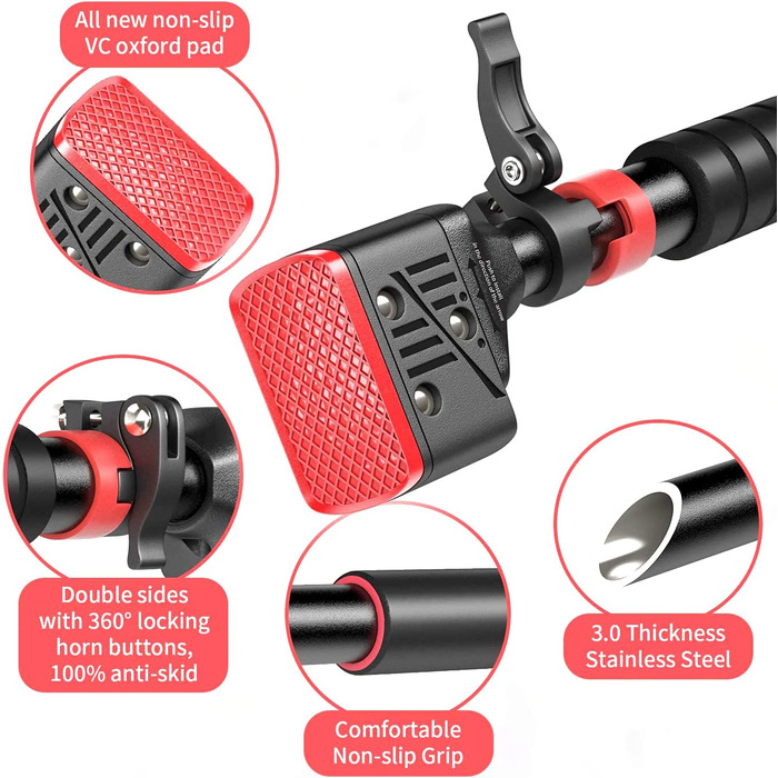 Регульована турнік для дому 71-95 см, настінний, міцний хват, антиковзаюча поверхня, до 200 кг