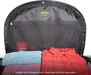 Водонепроникна туристична сумка-рюкзак Tatonka Barrel 110 літрів (Elemental Blue)