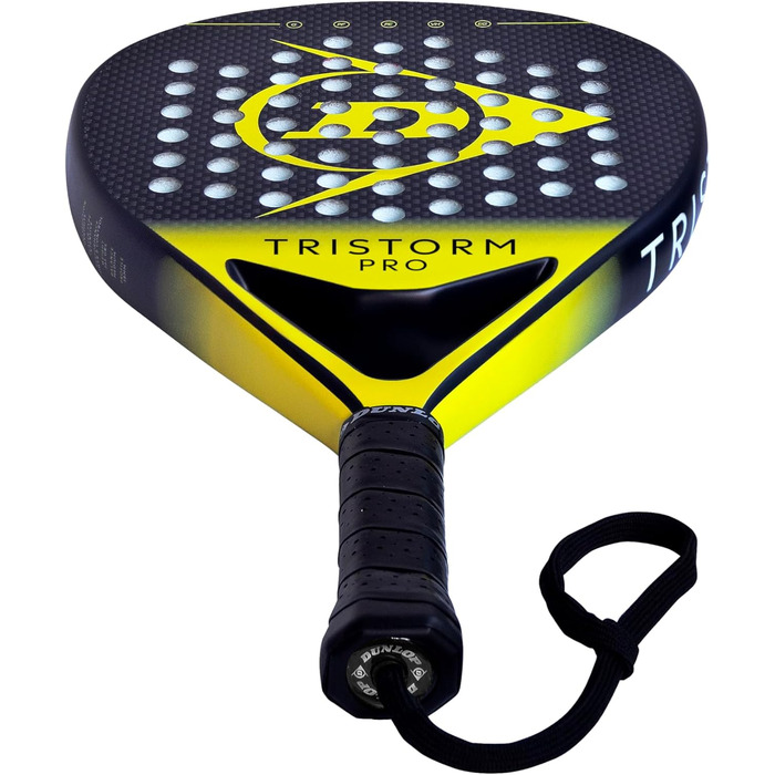 Ракетка для паделу DUNLOP Tristorm, графіт, преміум