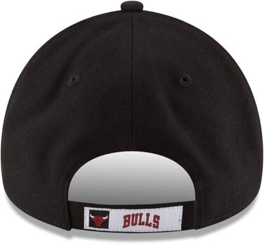 Кепка New Era Chicago Bulls 9forty Adjustable The League чорна